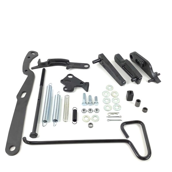 Sampa Major 5th Wheel Kit Repair Kit, Top Plate Rebuild Kit, No-Slack Major, Left Release 094.550 - main